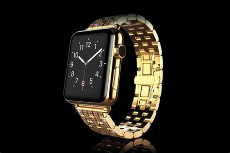 gold wristband for apple watch